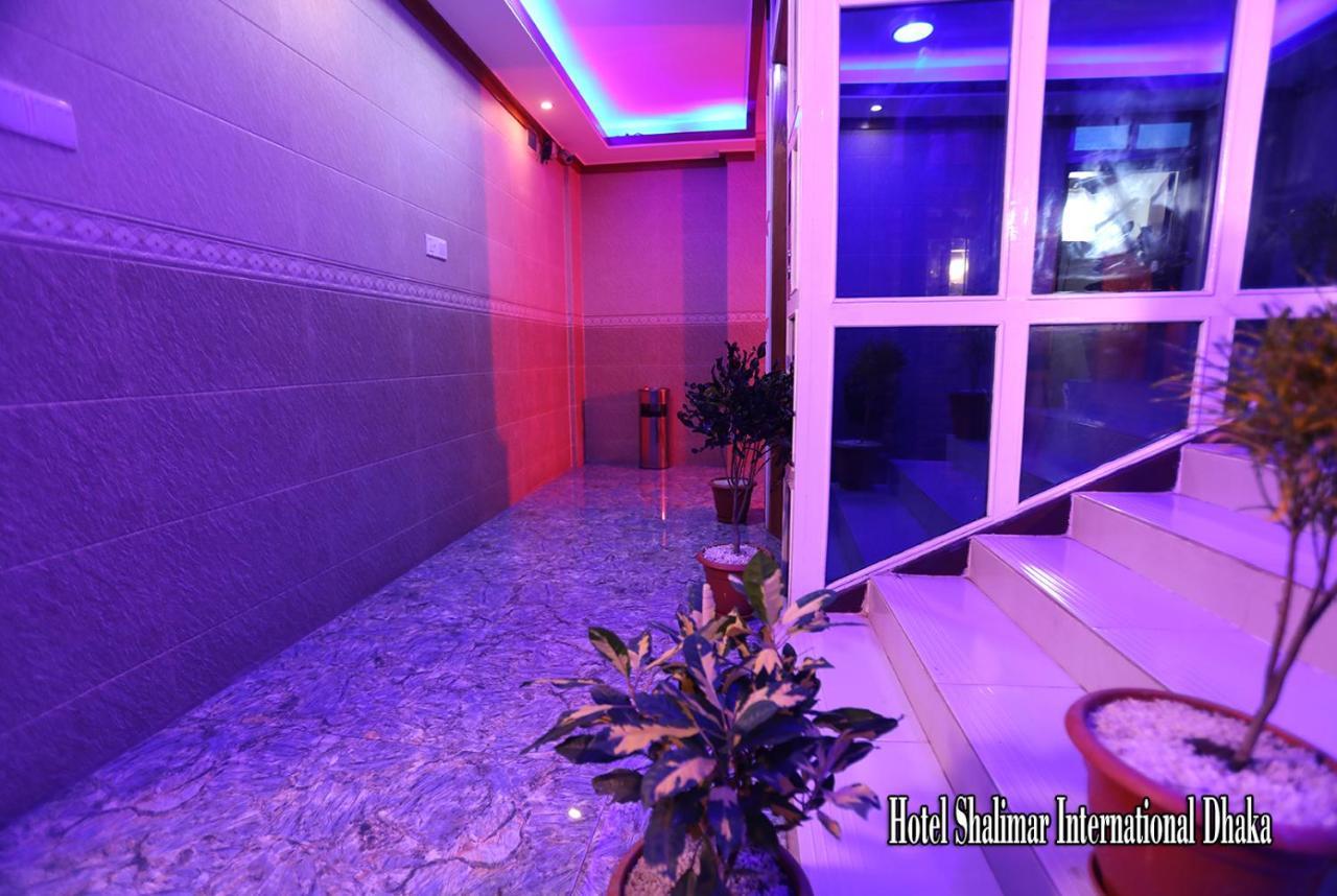Hotel Shalimar Int'L Dhaka Exterior foto