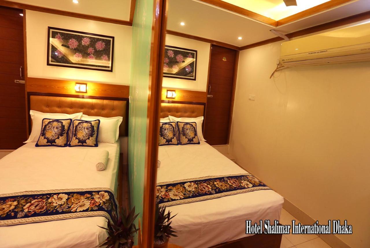 Hotel Shalimar Int'L Dhaka Exterior foto