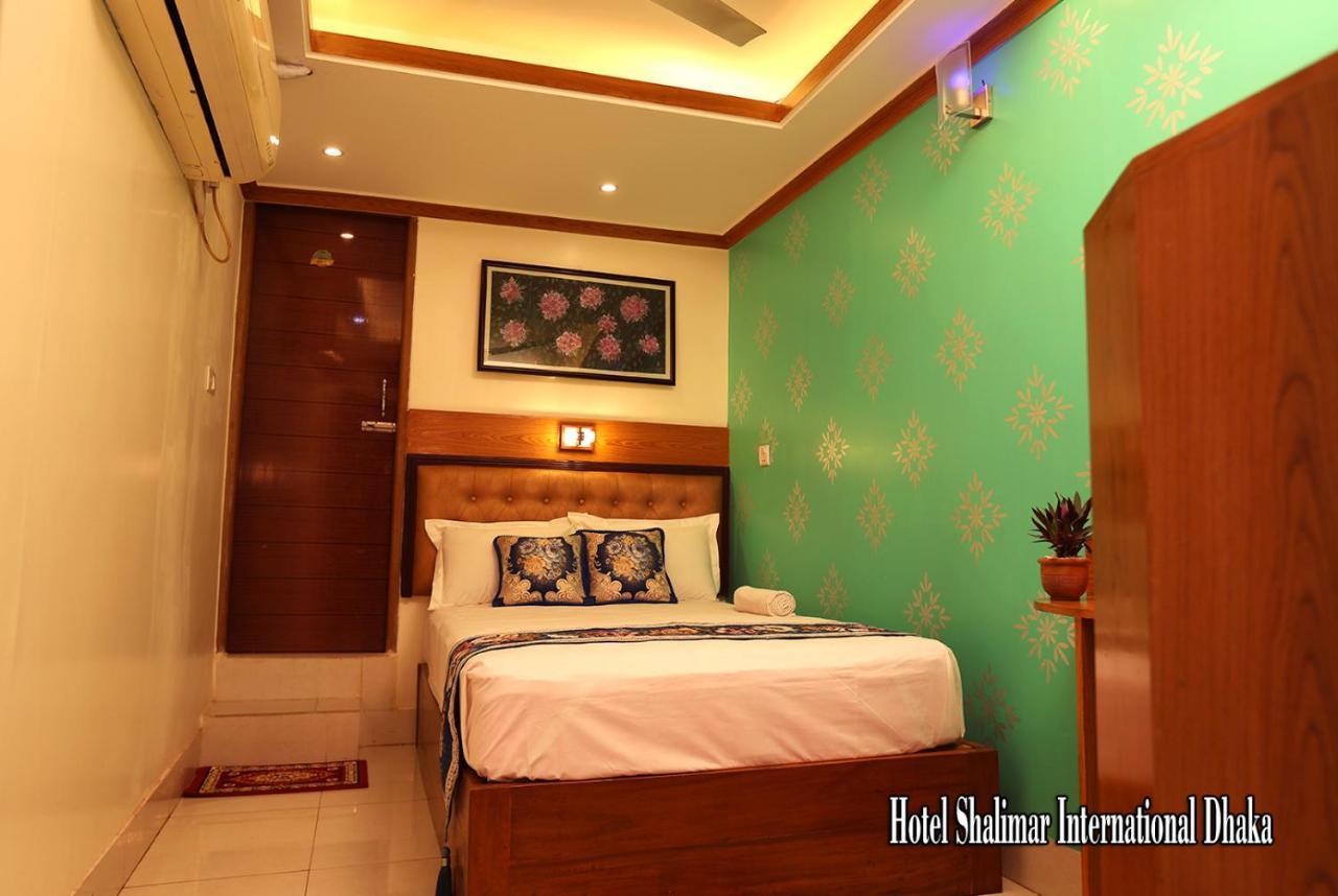 Hotel Shalimar Int'L Dhaka Exterior foto
