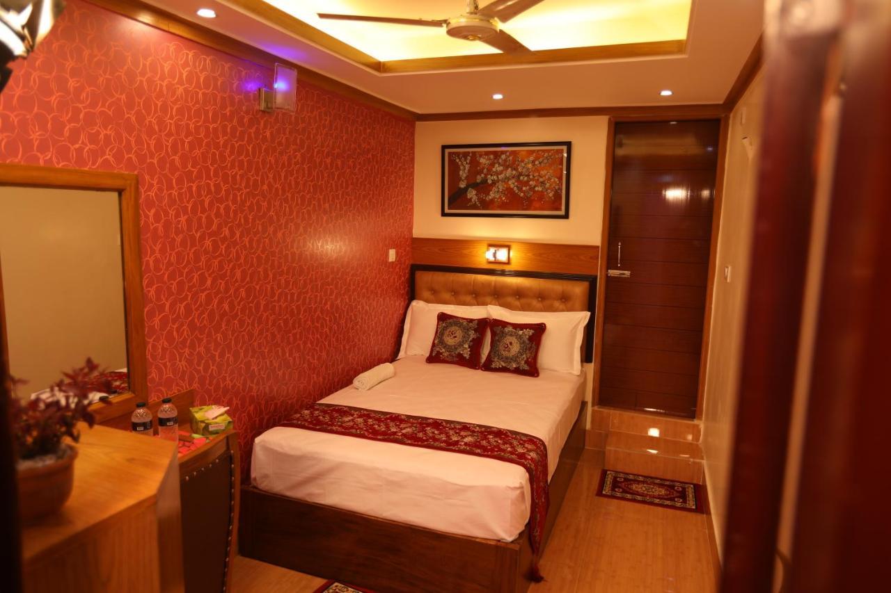Hotel Shalimar Int'L Dhaka Exterior foto