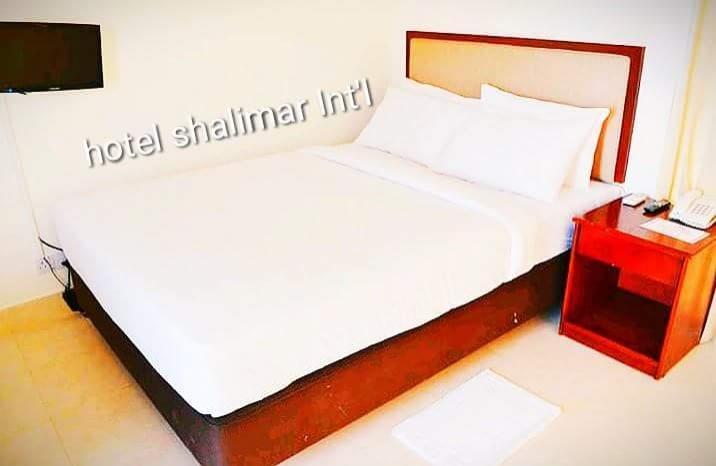 Hotel Shalimar Int'L Dhaka Exterior foto